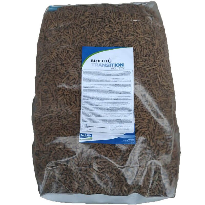 BOVINE BLUELITE Transition Pellets – papildbarība slaucamām govīm