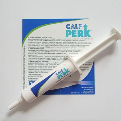 CALF PERK - Neārstnieciska papildbarība teļiem.